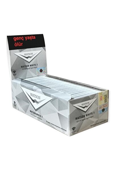 A4 watson50 Li Box 50x50 Kağıt 2500 Adet