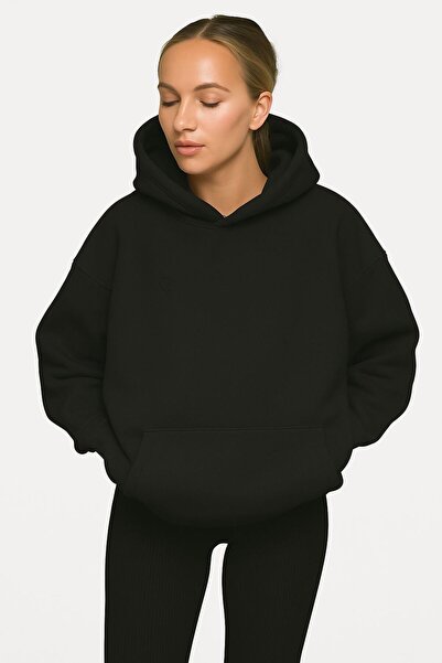 BENROMA Φούτερ με κουκούλα 3-ΚΛΕΙΔΕΣ ΒΑΜΒΑΚΙ ΜΕ ΚΟΡΔΟΝΙΑ ΜΕ ΚΟΥΚΟΥΛΑ ΜΕ ΚΟΡΔΟΝΙΑ