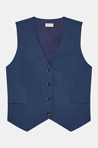 W Collection BLUE VEST