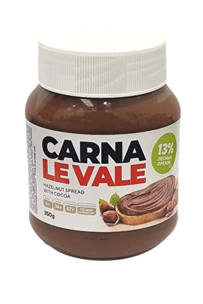 carnavale كارنا لي فالي شوكولاتة بالبندق (350 جرام)