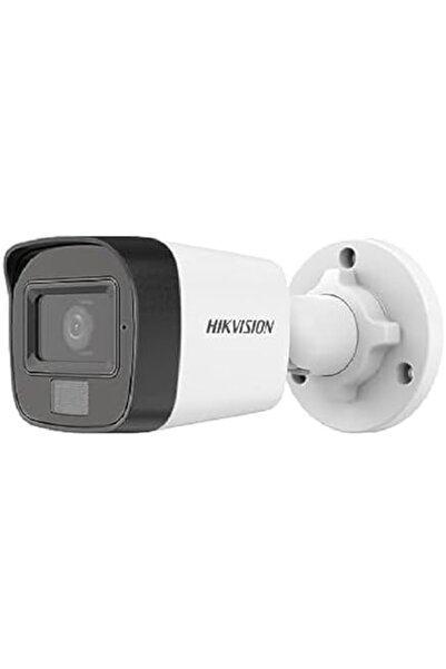 Hikvision 5MP Outdoor Dual Light + Audio MIC + Motion Alert Wired CCTV Camera | DS-2CE16K0T-LPFS wit