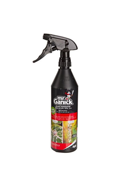 Genrics مبيد حشري عضوي للنباتات من السيد غانيك (500 مل)