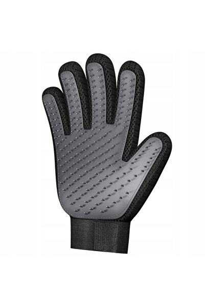 NEO Manusa periat caine / pisica, Silicon, One size, Gri/Negru