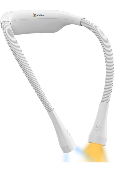 NEO Lampa pentru citit cu pozitionare pe gat Nivero®, baterie reincarcabila d...