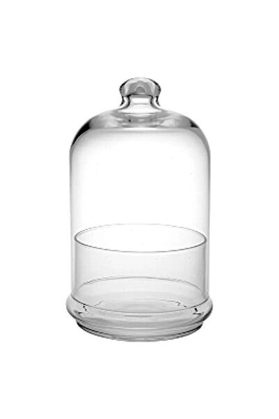 Paşabahçe Platou servire cu capac Midi Patisserie Pasabahce, sticla, 505 ml, Transparent
