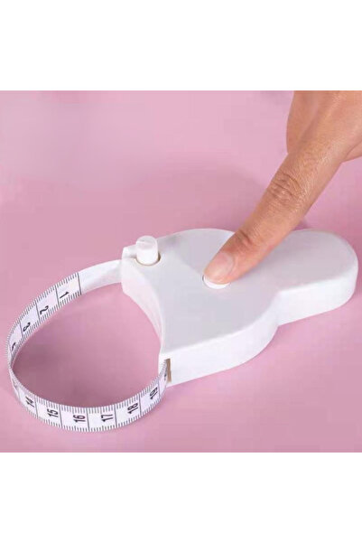 NEO Waist tape measure, ABS/PVC, 150 cm, White