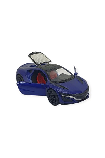 Vardem Pull and Drop Car Metal - 3691C - Blue