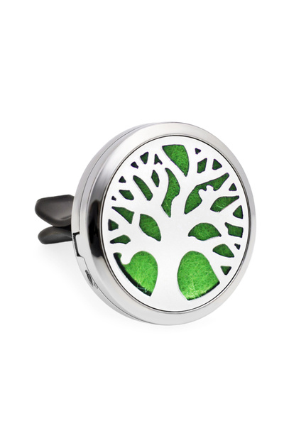 NEO Difuzor auto aromoterapie Neo™ HG139, Tree of Life Chubby, 1 pad burete i...