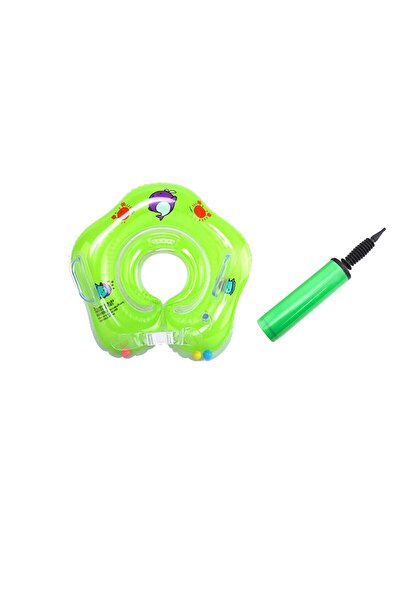PIKKABOO - عوامة رقبة للأطفال من Iswimsafe مع منفاخ