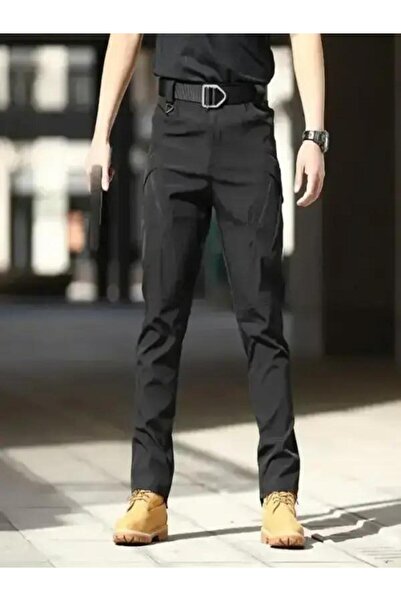 EFELER BALİSTİK Taktik Spandex İnce Kumaş Likralı Kargo Pantolon IX9 İTHAL Ya...