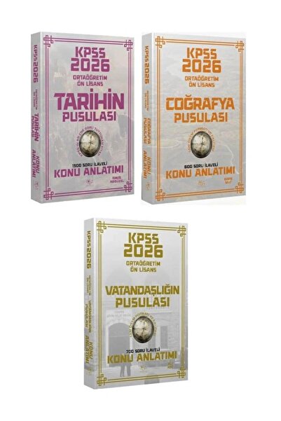 Anla Kazan Yayınları CBA Yayınları 2026 KPSS Lise Ortaöğretim Ön Lisans Tarih...