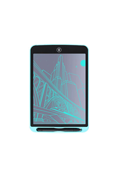 NEO Tableta LCD de Scris si Desenat pentru Copii, 10.5 inch, Albastru, Neo™