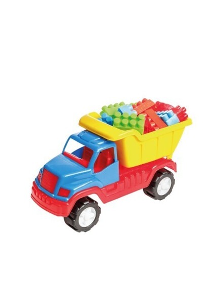 JollyMag Malá stavebnice Burak Toys Legomion s 32 dílky