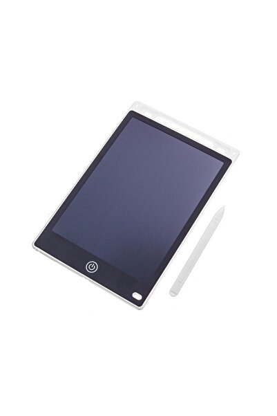 JollyMag Tableta grafica LCD pentru copii, scris si desenat, 10″, 25.5 X 17.5 X 0.9 cm, Alba