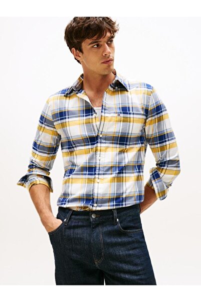 Tommy Hilfiger TWILL BIG CHECK RF SHIRT