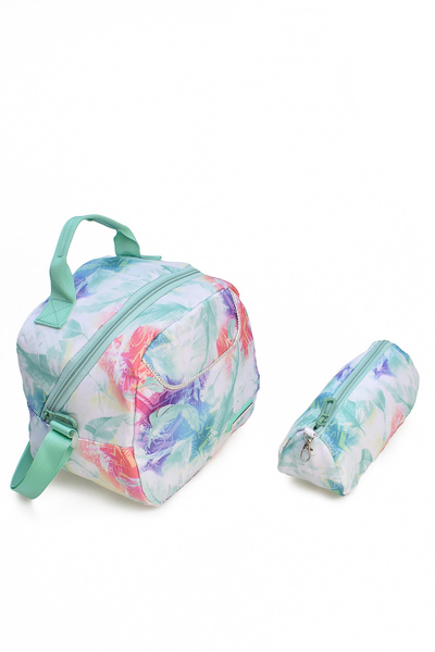 ELATAE Girl's 3-Piece Elementary School Bag Set School Bag & Thermal Lunch Bag & Pen Holder 1490