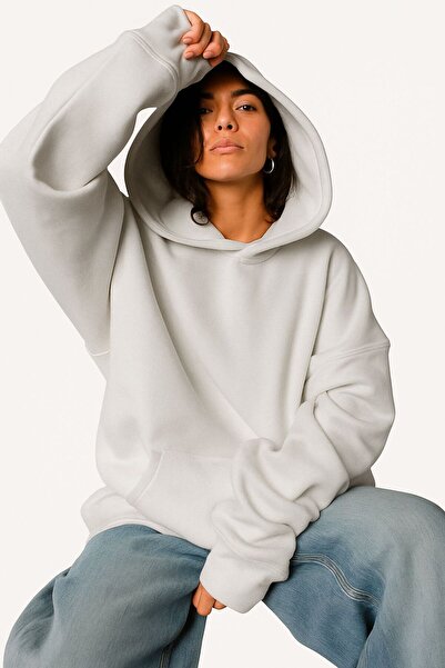 BENROMA Φούτερ με κουκούλα 3-ΚΛΕΙΔΕΣ ΒΑΜΒΑΚΙ ΜΕ ΚΟΡΔΟΝΙΑ ΜΕ ΚΟΥΚΟΥΛΑ ΜΕ ΚΟΡΔΟΝΙΑ