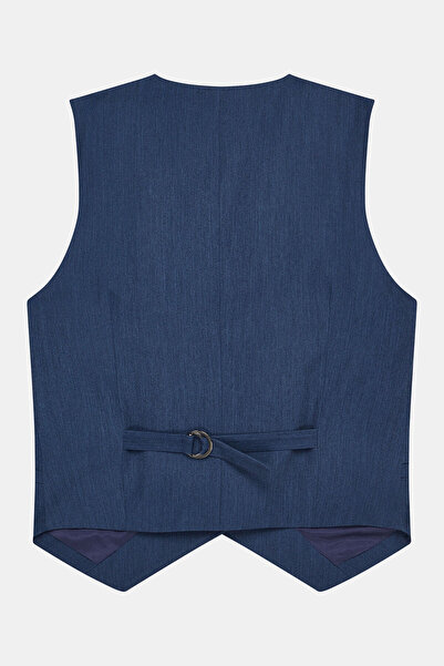 W Collection BLUE VEST