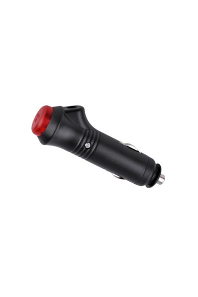Lechpol Adaptor priză brichetă auto cu întrerupător
