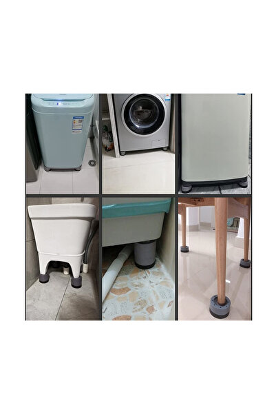 NEO Set of 4 Noise-Canceling and Non-Slip Feet, for Home Appliances and Furniture, Neo™