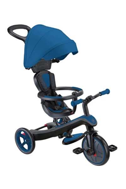 Globber Explorer 4in1 Trike Bisiklet Kraliyet Mavisi