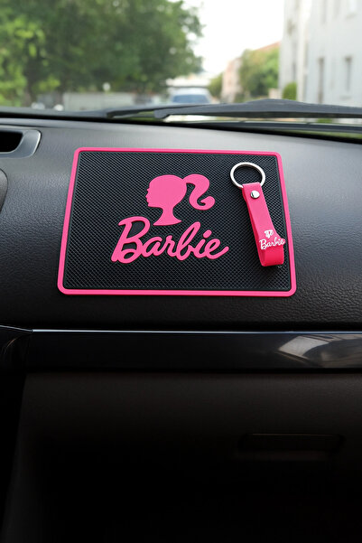 TKY Tasarımı Kendin Yap Brb Logolu Araç İçi Torpido Üstü Kaydırmaz Ped ve Ana...