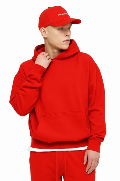 DM DOLCE MORE KSNUMKS-THREAD ČEŠLJANA PAMUČNA UNISEK DUKSERICA SA KAPULJAČOM