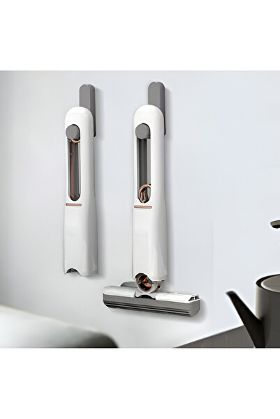 NEO Hand Mop, Mini-Portable, with Wringing System, Absorbent Sponge, Multi-Surface and Windows, 29.