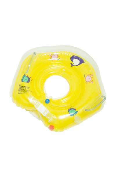 PIKKABOO - عوامة رقبة للأطفال من Iswimsafe مع منفاخ