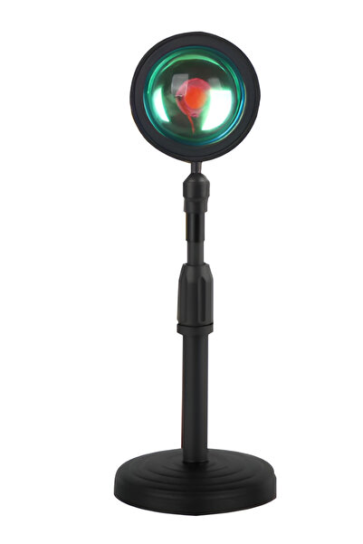 NEO Lampa de Veghe Neo™ cu proiector led, Sunset Light, Reglabila pe inaltime, Rotatie 360 grade, lumi