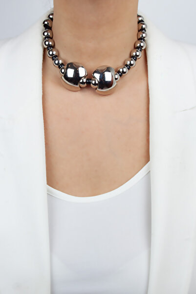 Liveyn Design Maximum Design Metallized Necklace