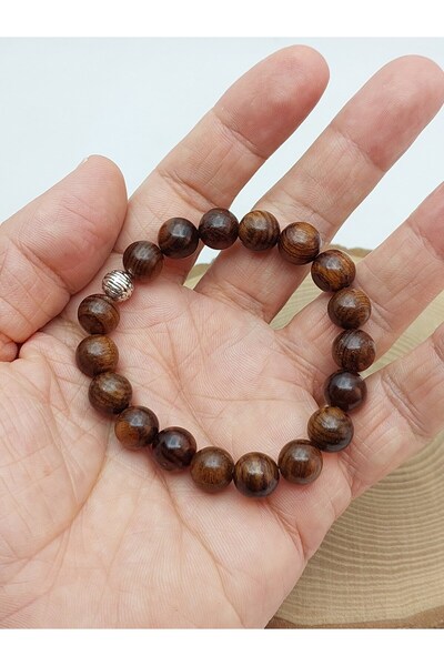 Yasamtohumu Brățară din lemn de trandafir 10 mm (56700)