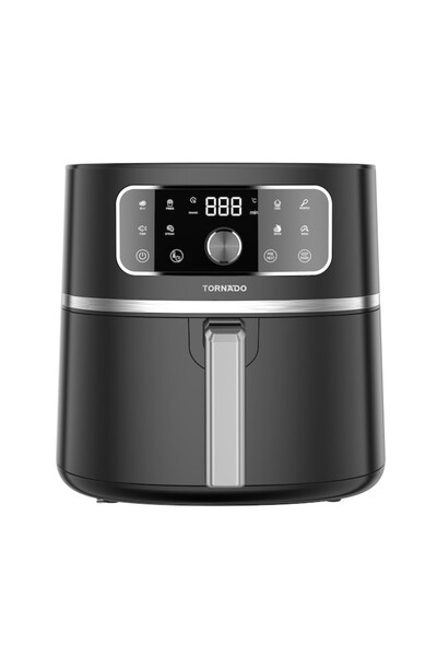Tornado AirFryer, 5.7L, 1750W, 60–200°C, 360° Cyclone Airflow