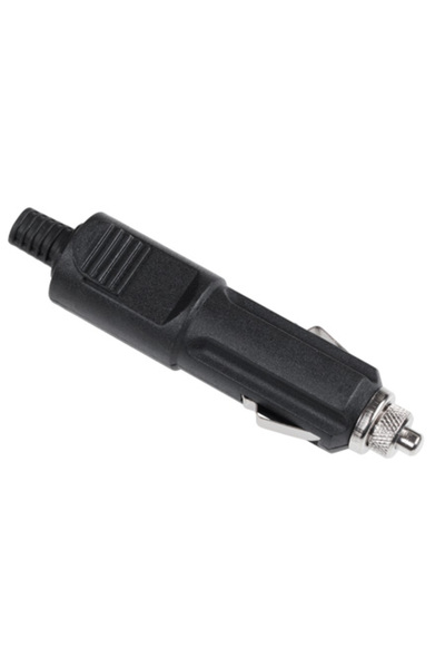Lechpol Mufă brichetă auto cu siguranță încorporată, conector tată