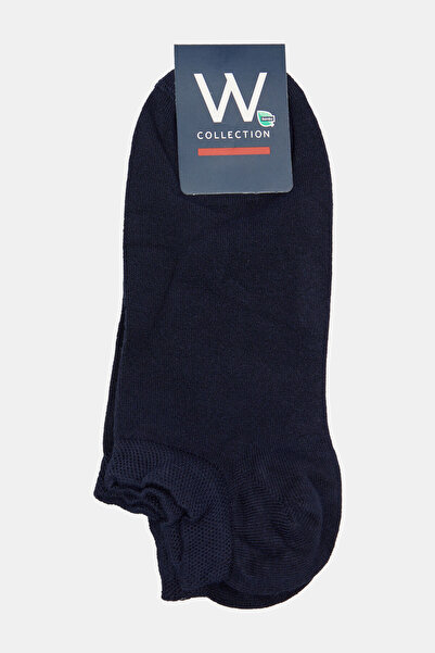 W Collection Dark Blue Bamboo Socks