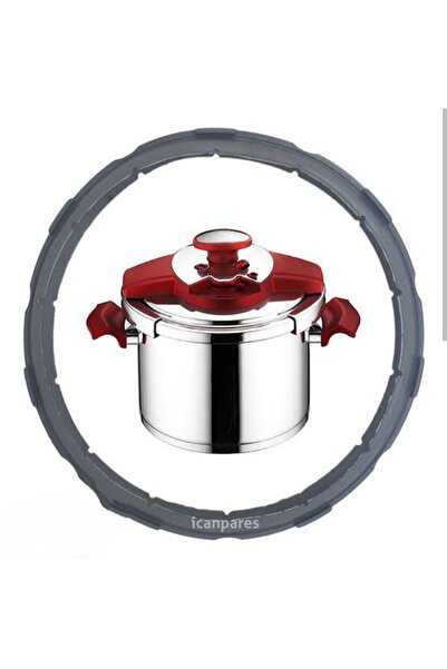 shopdrm Ar'yıldız Milano Rose 5,5 Lt Uyumlu Düdüklü Tencere Lastik Kapak Conta Lastiği iç 22 Dış 24 Cm