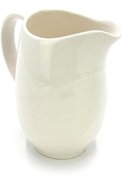 Ebreez 316802 GD2.5-Echo Creamer | 250 ml Capacity | Elegant White Kitchenware