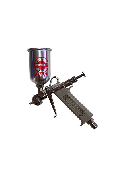 Proter Profesyonel Üstten Depo Rötuş Tabancası 0.8 meme