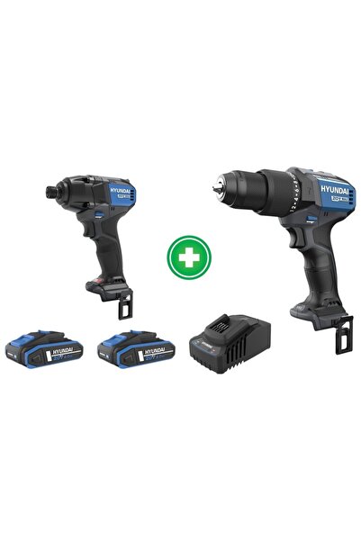 Hyundai S01-T2B Akülü Set (HD20X-60+ ID20X-230+2X2AH)