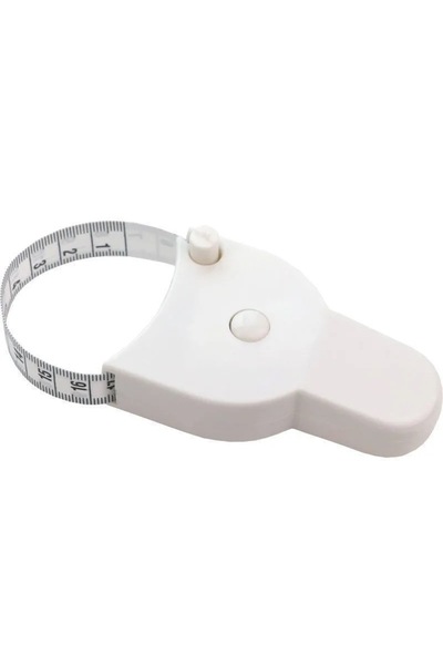 NEO Waist tape measure, ABS/PVC, 150 cm, White