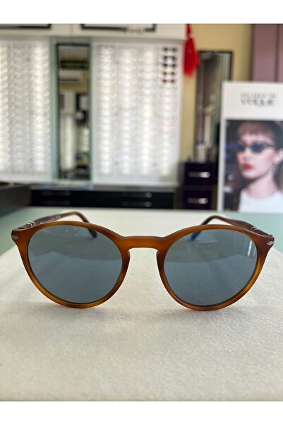 Persol Eyewear النظارات الشمسية الزرقاء المتطابقة