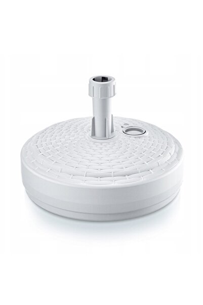 JollyMag Suport pentru umbrela, Prosperplast, rotund, alb, 10 L, 39x13 cm