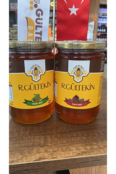 GÜLTEKİN BAL SEDİR BALI 800 GRAM & ÇAM BALI 800 GRAM