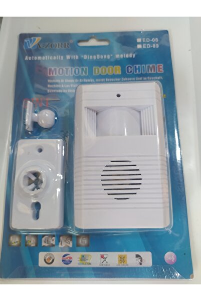 abnturk 10 cm Yüksek Güvenlikli Kapı Apartman Ofis Giriş Alarmı