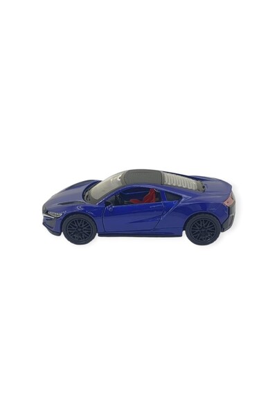 Vardem Pull and Drop Car Metal - 3691C - Blue