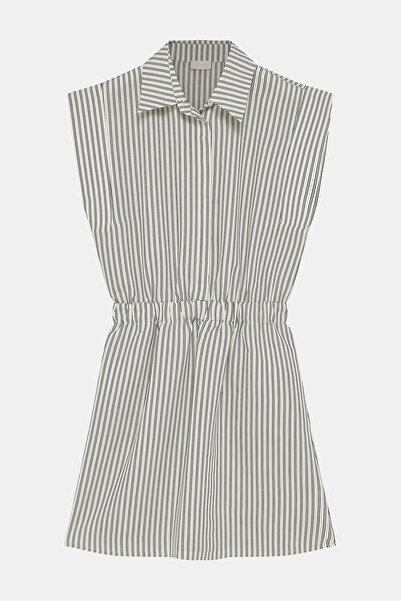 W Collection STRIPED DRESS
