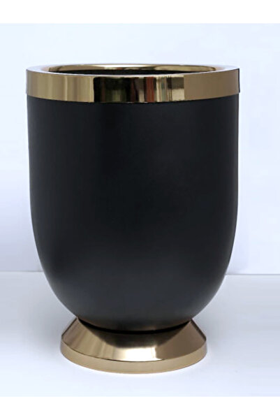 Roni Reklam Mana Goldan Fiberglass Planter – Venice Design, Luxury & Durable (30/35/40 cm)