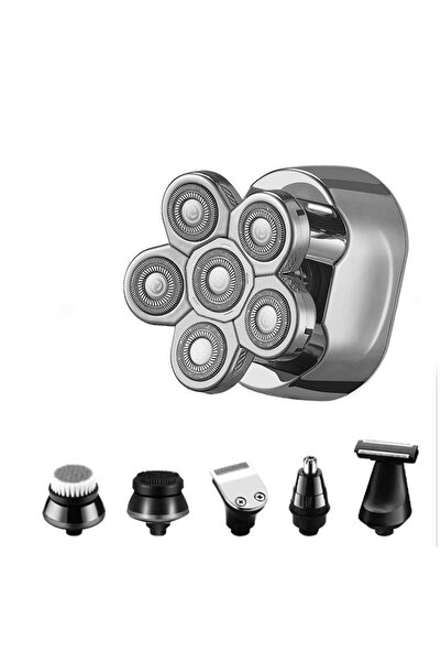 NEO 6D electric shaver, Neo™ 6 Blade Samurai®, multifunctional, cordless, USB charging, 100%