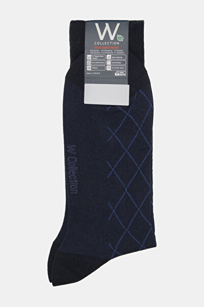 W Collection Patterned Socks