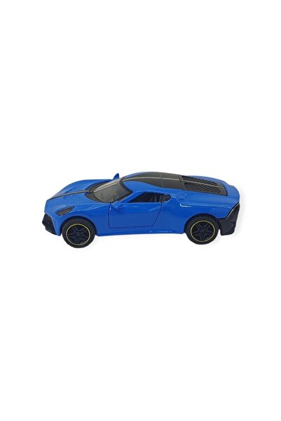 Sunman Pull and Drop Car Metal - 6643-06 - Blue